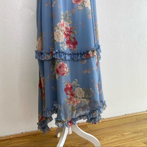 Fate Maxi Floral Dress - Picture 8 of 11